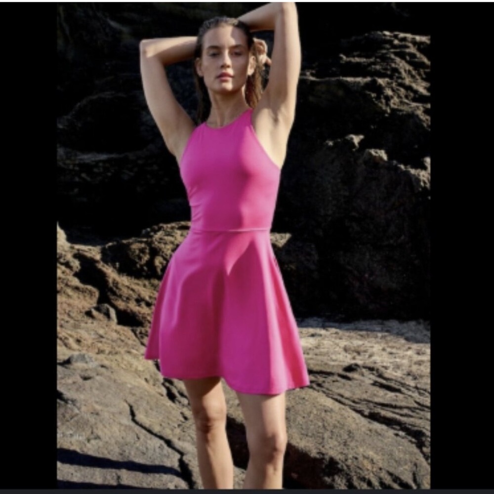 Athleta Pink Conscious Dress